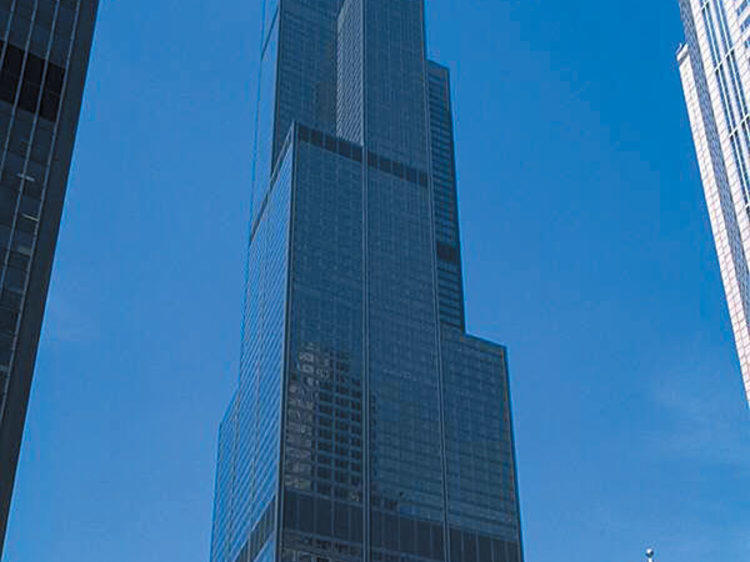 Live on the edge on the Willis Tower Ledge.