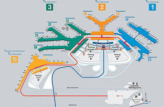 Why is there no Terminal 4 at O'Hare Airport?