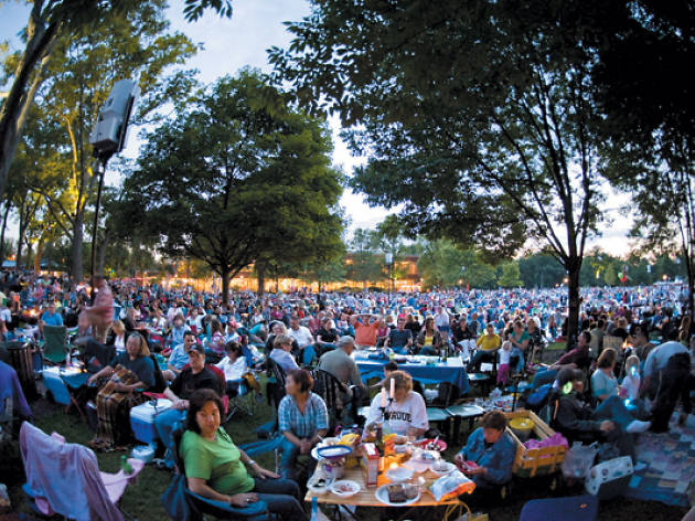 Ravinia Festival Official Site Cochera Information