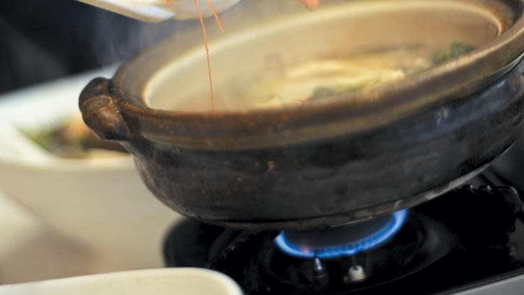 The Cooking of Joy: Hot Pot