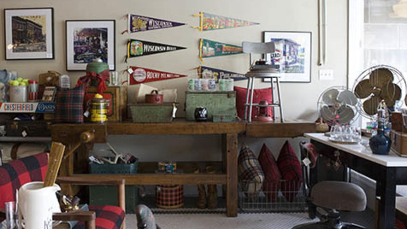 Andersonville vintage stores