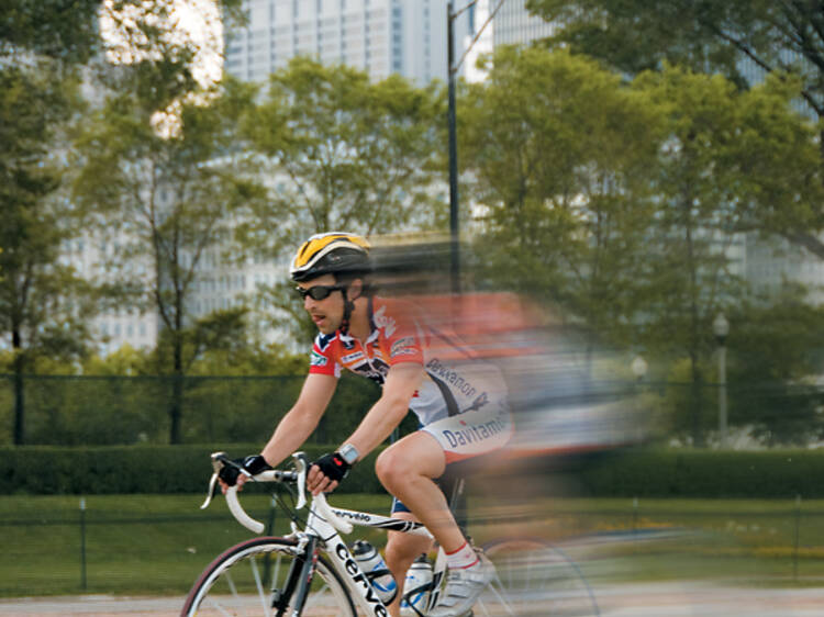 Bike the Lakefront Trail.