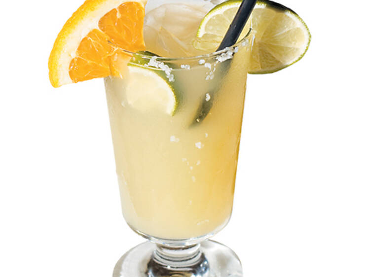 $3 margaritas Wednesdays at Twisted Lizard