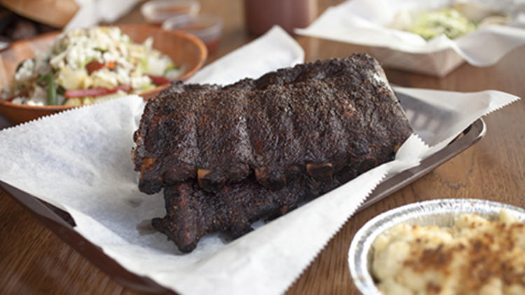 Ribs at the Pork Shoppe