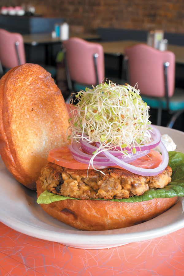 The best veggie burgers in Chicago
