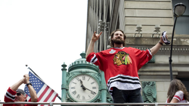 The Blackhawks became huge (and on TV)