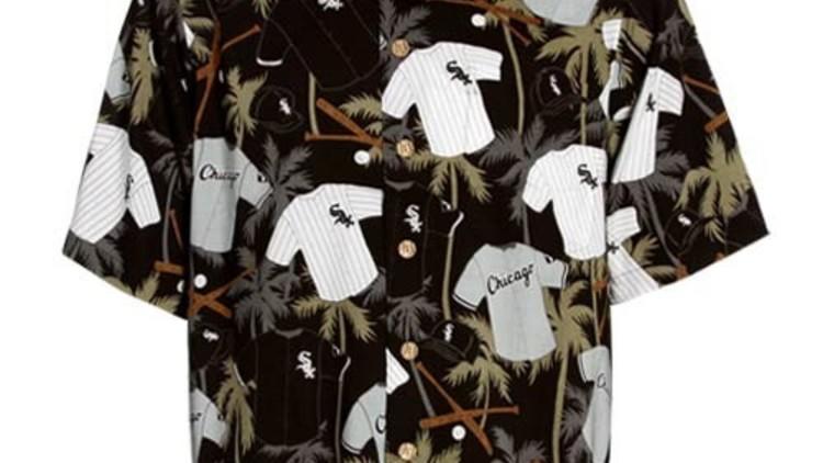 Chicago White Sox Scenic Hawaiian Shirt