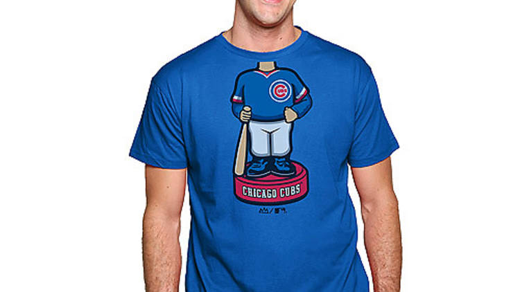 Chicago Cubs Fly the W Glitter Shirt. Baseball Fan Bling Tee. 