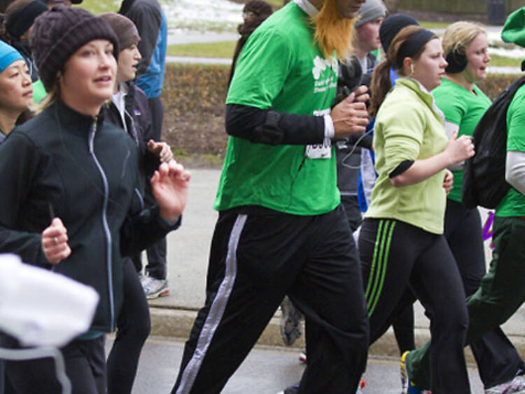 Shamrock Shuffle, 03/22/2010