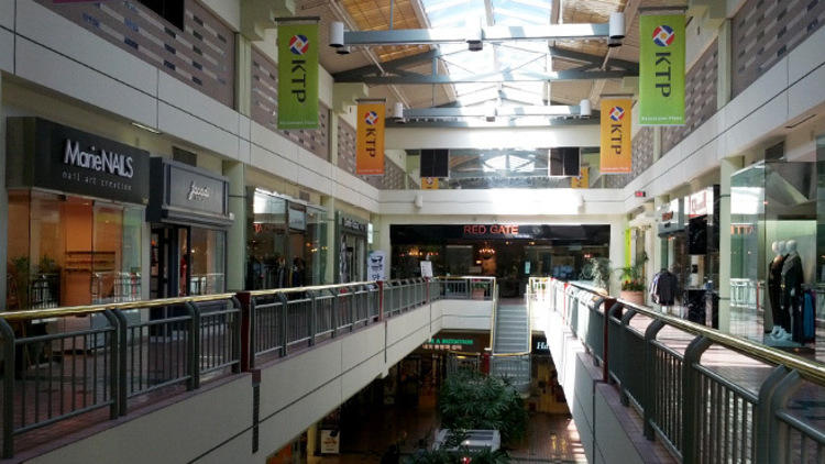 Step inside an old-school mall at Koreatown Plaza