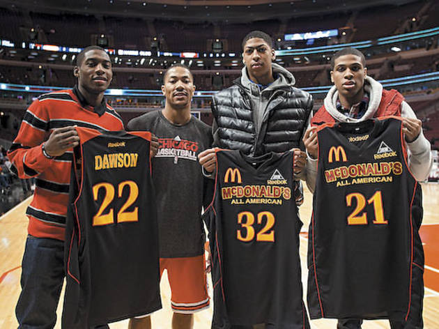 anthony davis high school jersey