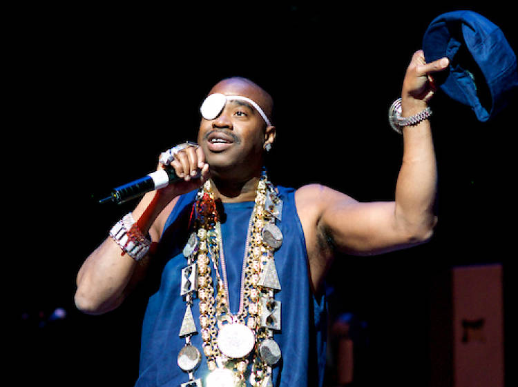 Slick Rick at Blackbird Ordinary 