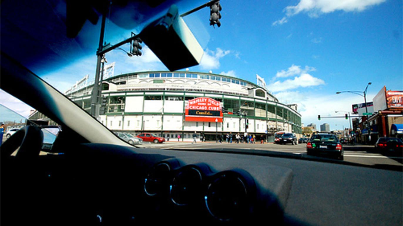 Gameday parking and transportation Wrigley Field