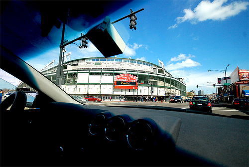 Chicago Cubs Parking, Wrigley Field Parking