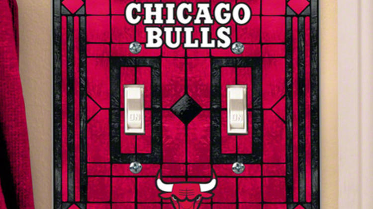 1 DERRICK ROSE Chicago Bulls NBA Guard Grey/Black Pattern Throwback Jersey