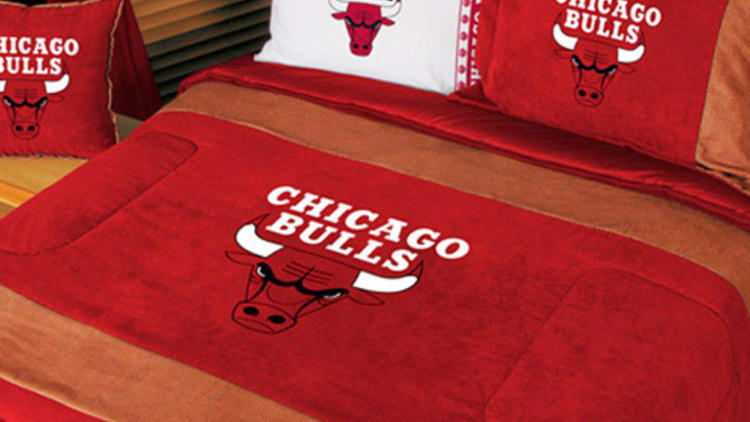 chicago bulls doona cover