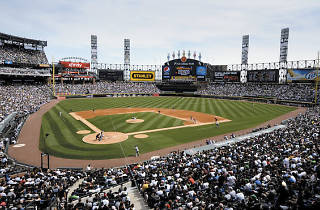 The home of the White Sox is being renamed Guaranteed Rate Field