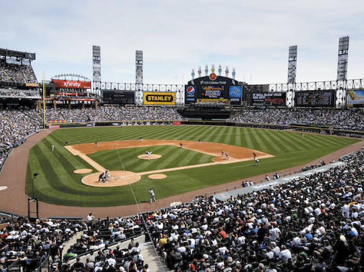 White Sox will offer more than 70 craft beers and a 16-inch grilled cheese this season
