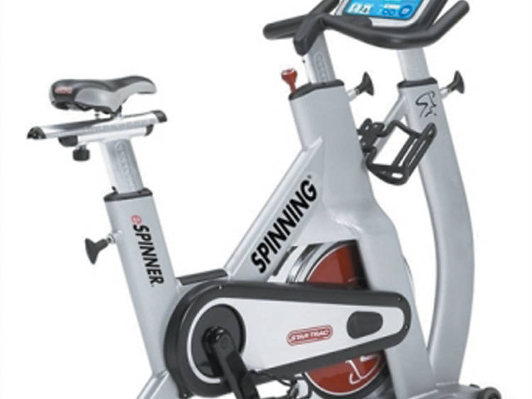 New cardio machines