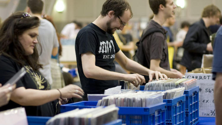 CHIRP Record Fair