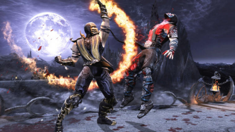 Midway Releases First-Look of Scorpion's Fatality - Mortal Kombat