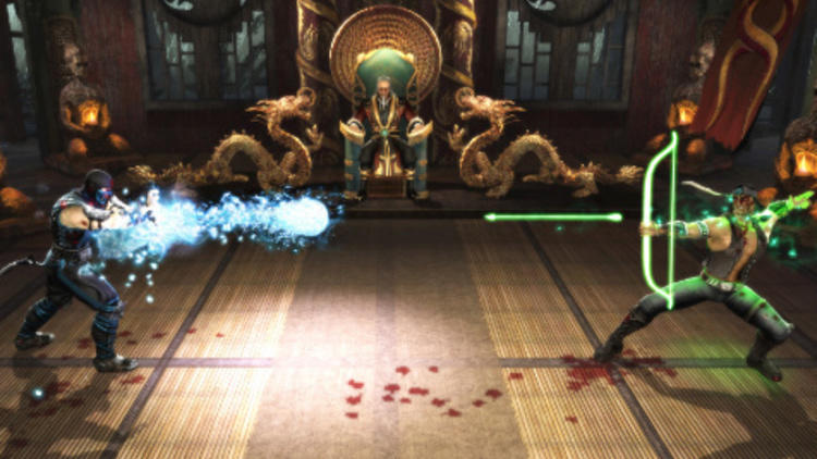 Mortal Kombat (2011) – Status Update – Mortal Kombat Games