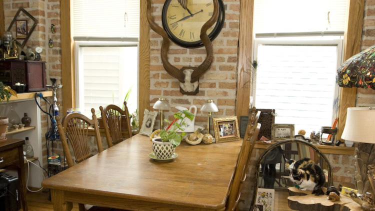 Humboldt Park apartment decked in steampunk style