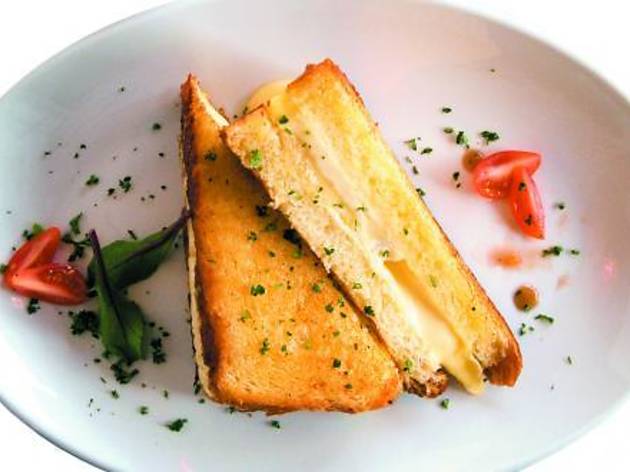 Rewster's grilled cheese Rewster's grilled cheese