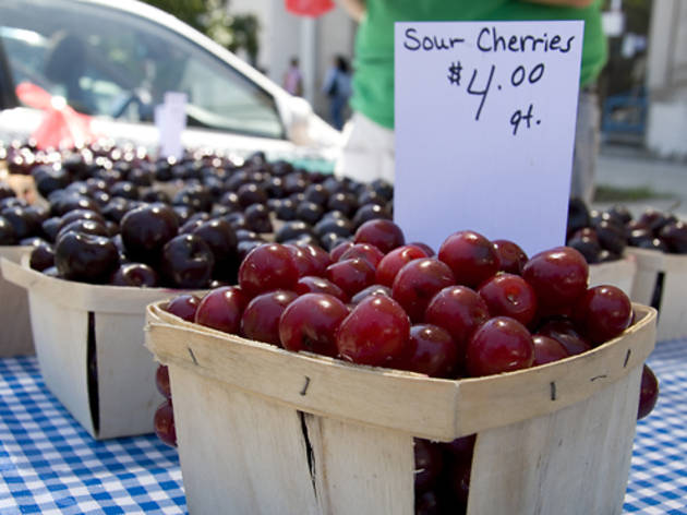 Farmers' Market cherries Farmers' Market cherries