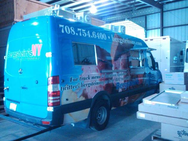 Bergstein's New York Deli truck Bergstein's New York Deli truck