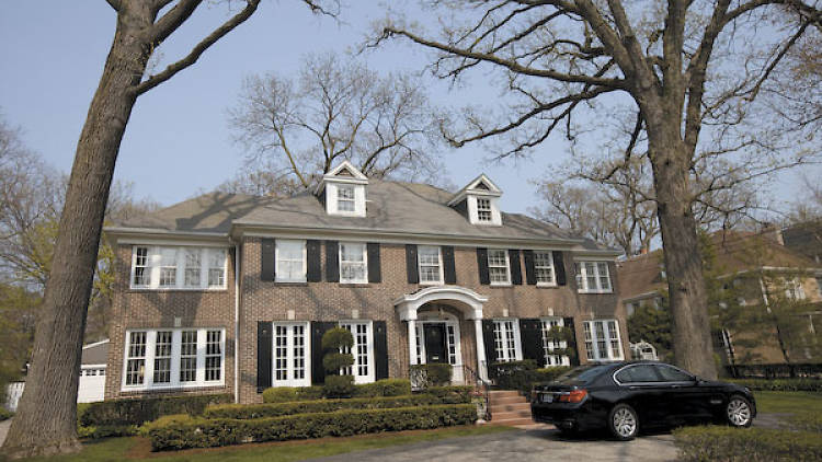 The Home Alone house hits the market.  Winnetka, IL.