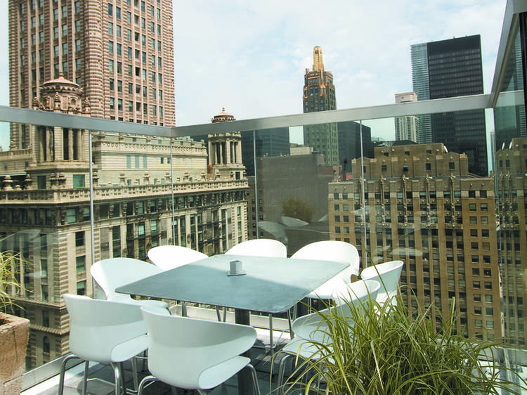 Outdoor alternatives to ROOF at theWit