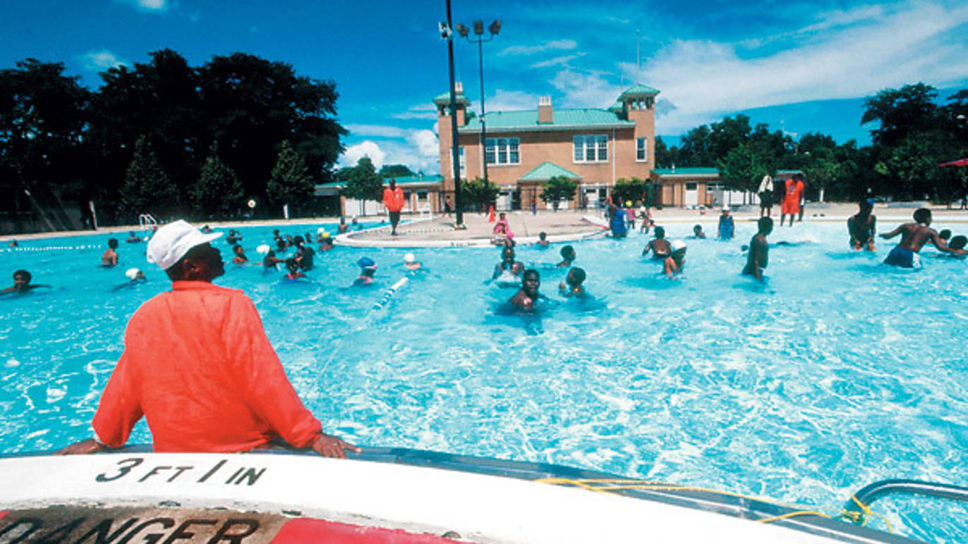 Four Chicago Park District pools for summer swimming