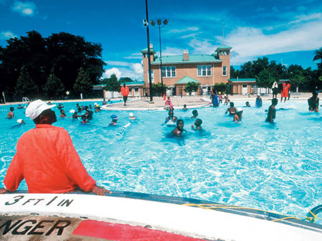 washington community pool