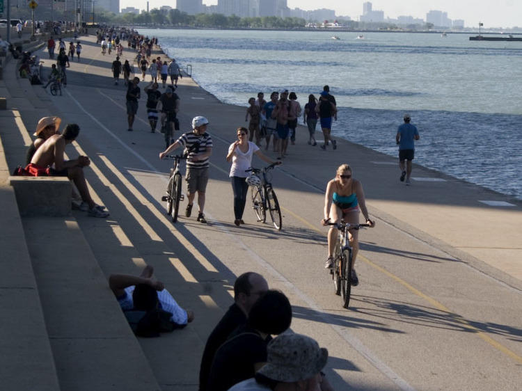 14 runners you'll see on the lakefront