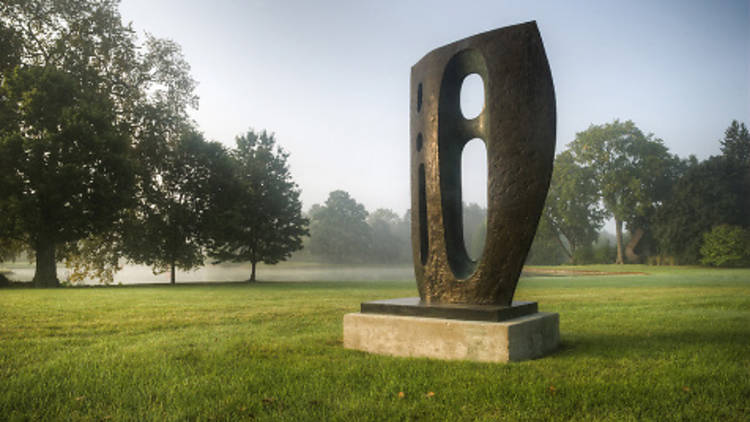 Photograph: Lynden Sculpture Garden