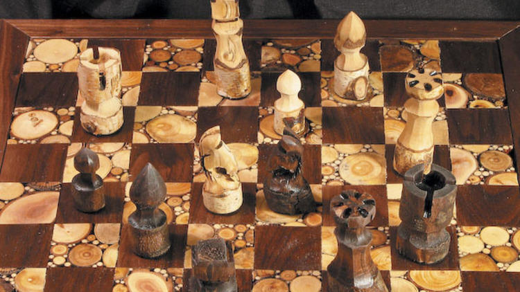 Cool & Novelty Themed Chess Sets