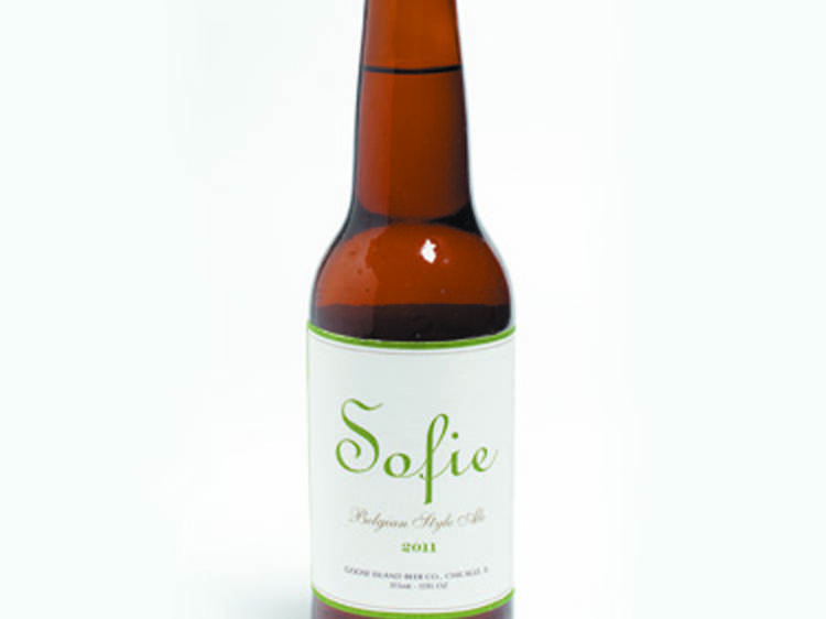 Sofie pairs well with (almost) every food