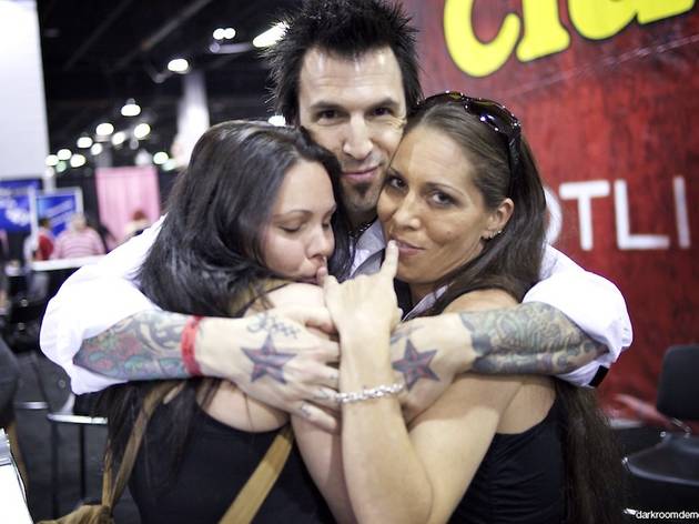 (Photograph: John Tyler Curtis/darkroomdemons.com)