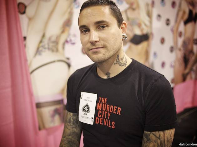 (Photograph: John Tyler Curtis/darkroomdemons.com)