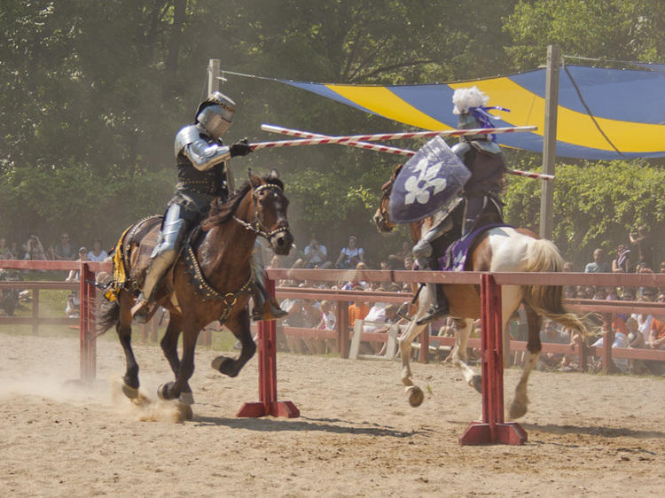 Have a joust at Bristol Renaissance Faire