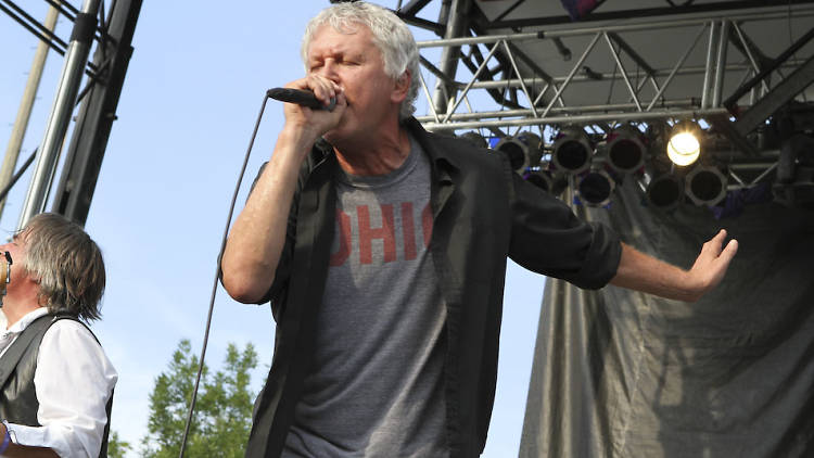 Guided by Voices at Pitchfork Music Festival 2011