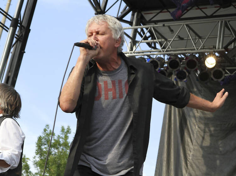 Guided by Voices at Pitchfork Music Festival 2011