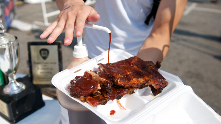 RibFest 2011, ribs