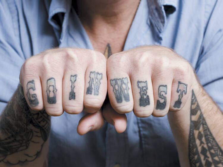 Photograph: Andrew Nawrocki