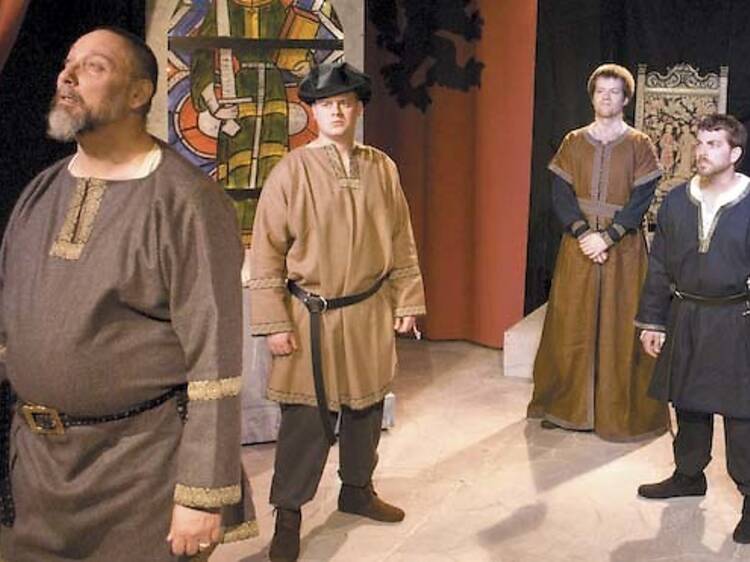 The Lion in Winter at Idle Muse Theatre Company