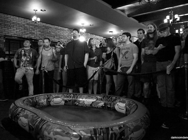 (Photograph: John Tyler Curtis, darkroomdemons.com)