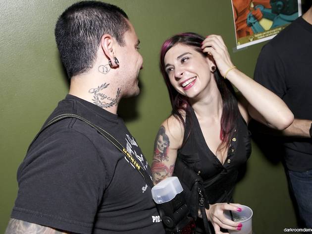 (Photograph: John Tyler Curtis, darkroomdemons.com)