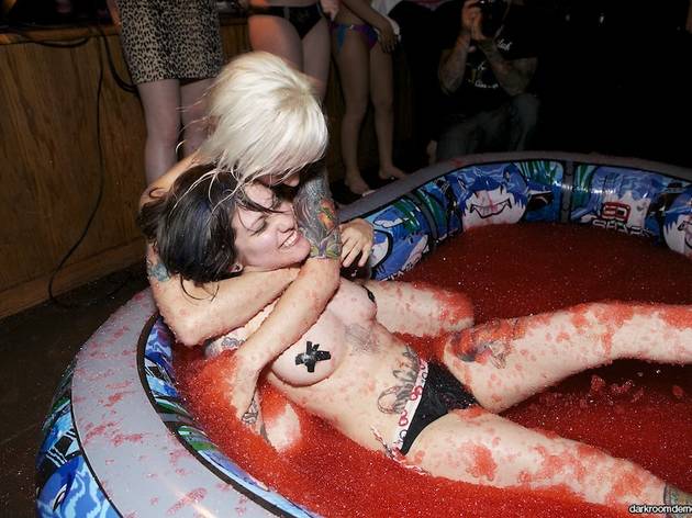 (Photograph: John Tyler Curtis, darkroomdemons.com)