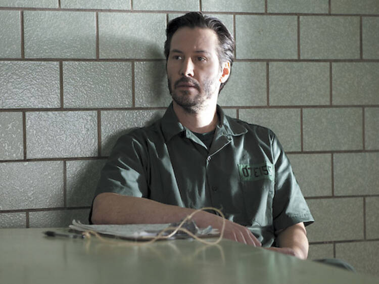 TOUGH CELL After prison, Reeves turns to Chekhov